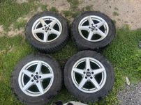диски легкосплавні титани Ronal R16 5 108 Ford Volvo Peugeot
