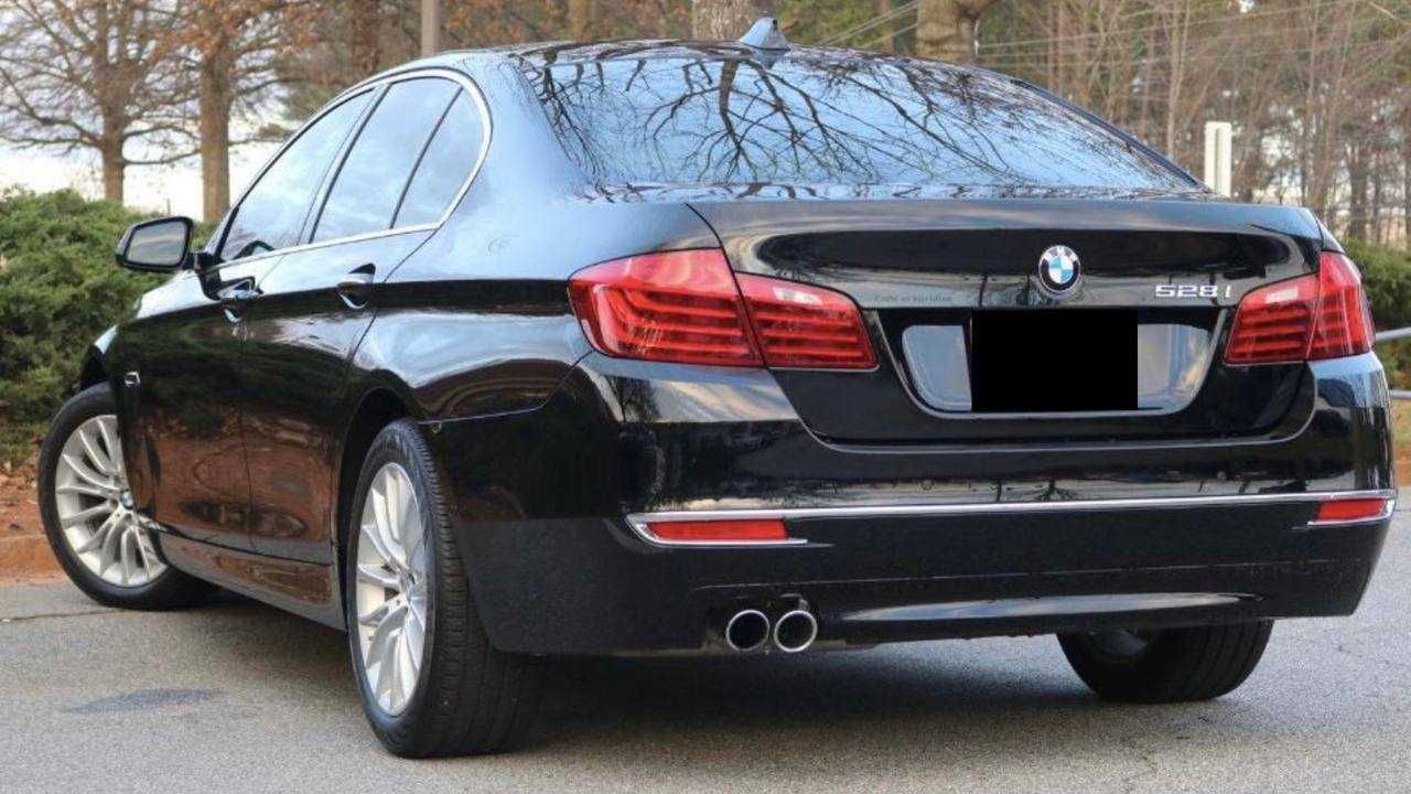 2014 BMW 5 серії 528i