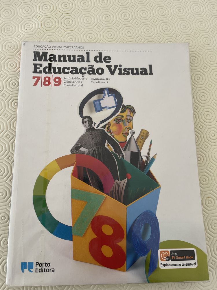 Manual de Educação Visual 7,8,9 anos