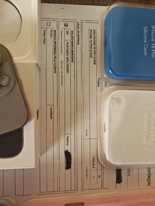 iPhone 16 Pro  6.3" 512GB Natural Titanium Seminovo C/Garantia