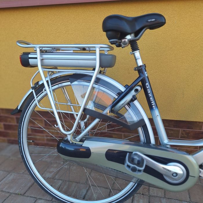 Rower gazelle że wspomaganiem elektrycznym  tylko 580km  bateria  15ah