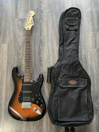 Squier stratocaster стратокастер