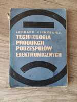 Technologia produkcji podzespołów elektronicznych L. Niemcewicz