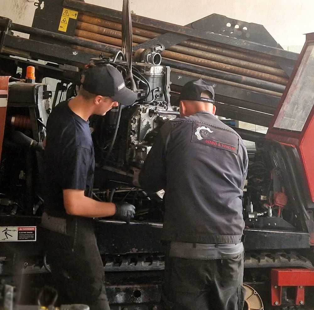 Wiertnice naprawa, przegląd, remont, serwis Wiertnic