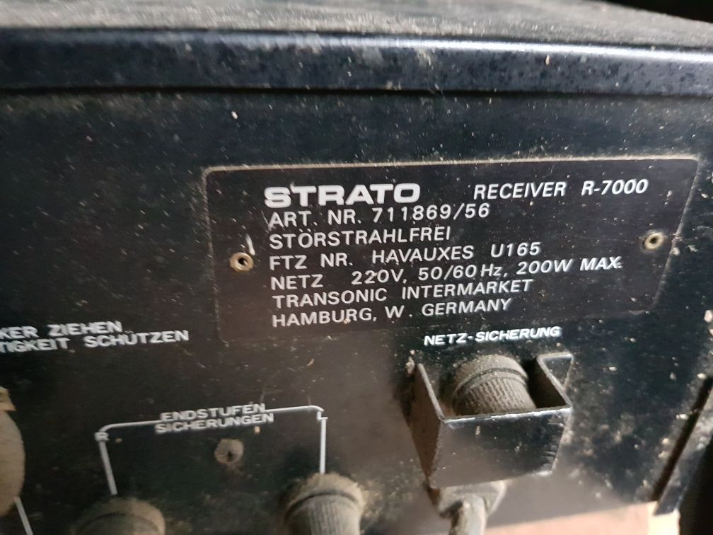 Amplituner Strato  Tensay  bluetooth
