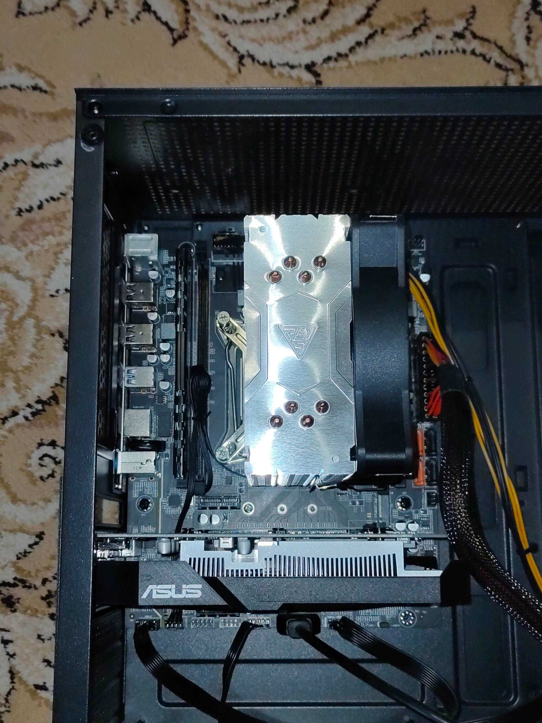 Комп'ютер GTX 1650 GGDR6, 16 GB DDR4, M.2 SSD 512GB