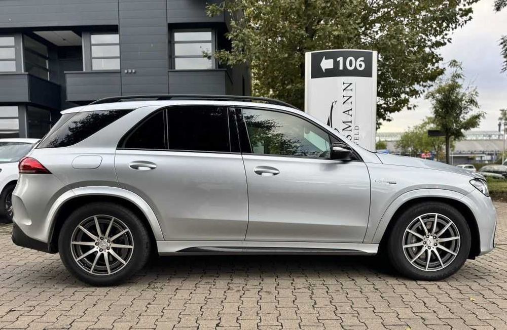 Oryginalne koła zimowe 20 Mercedes GLE 167 Michelin 275/50 R20 AMG