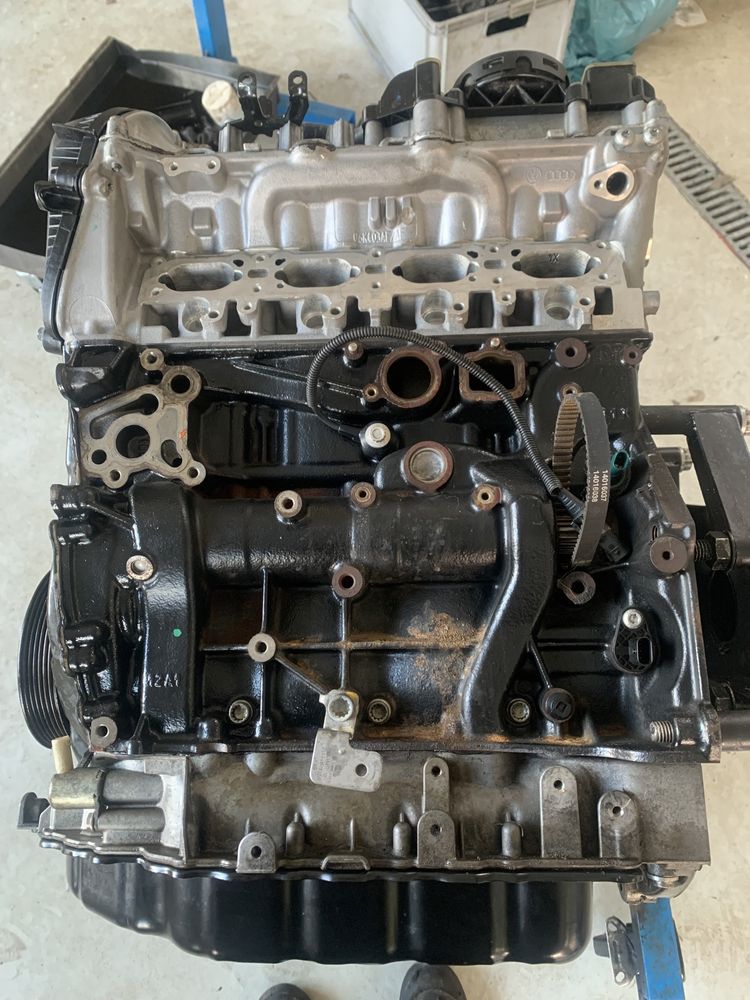 1.8 tsi silnik tfsi  CJS