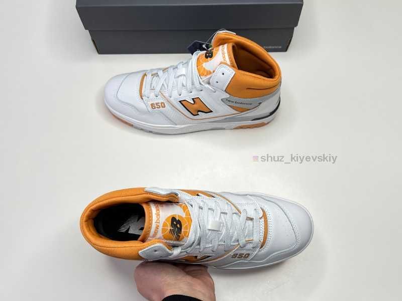 Нові Шкіряні Кросівки New Balance 650 Чоловічі Кросівки Оригінал +