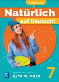 Język niemiecki SP 7 Naturlich auf Deutsch! podr.