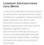 Sztuczna trawa Luxlawn