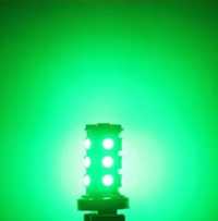 Led t20 светодиодная лампа зеленая