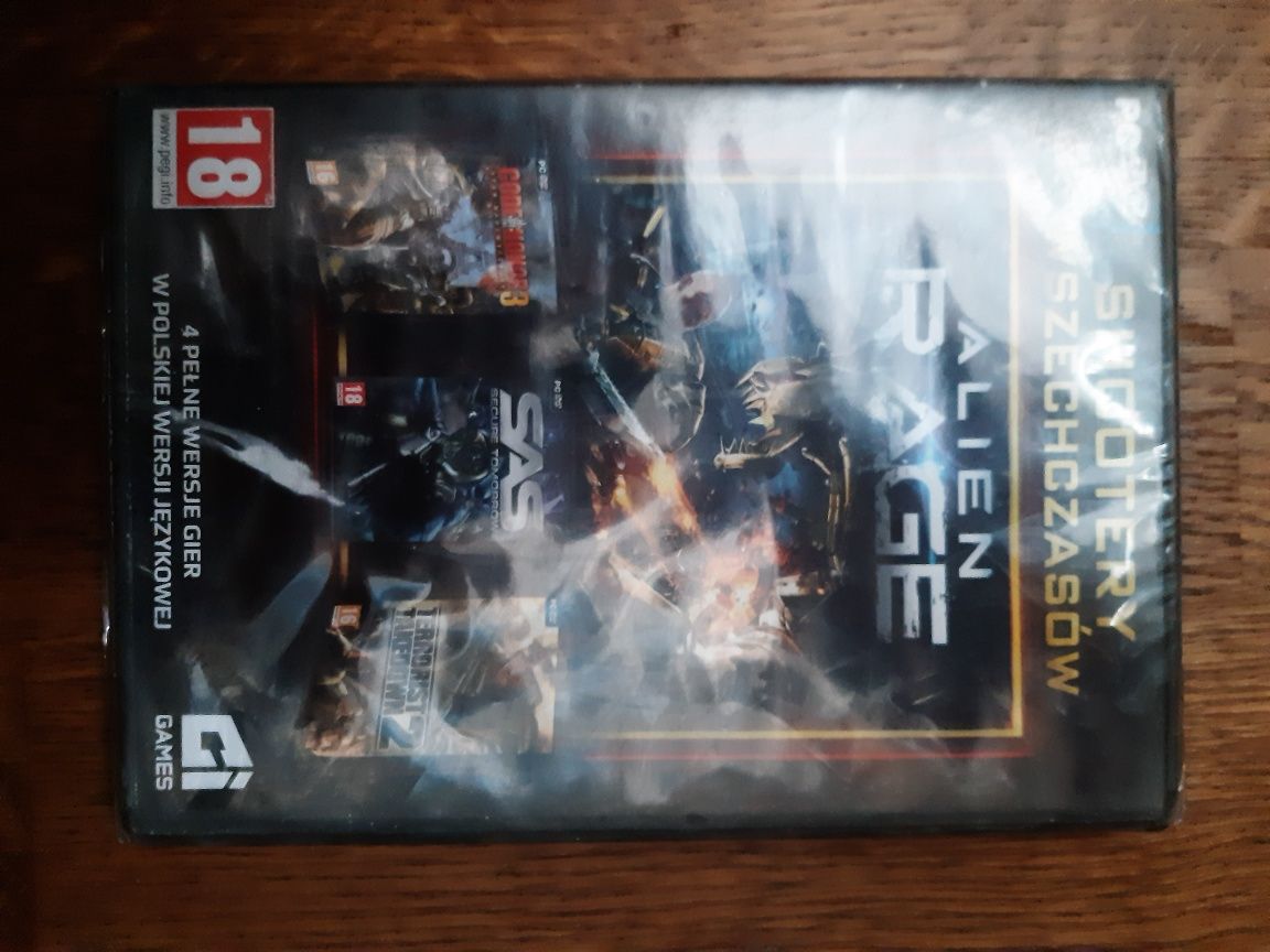 PC szotery wszechczasów Alien Rage Code of Honor 3 SAS Terrorist Take