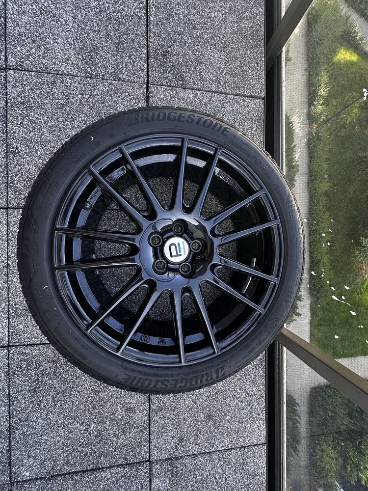 Koła 18”x7,5  5x100 PRODRIVE  GT1+ Bridgestone