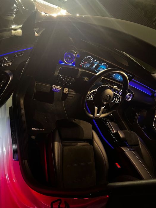 Mercedes-Benz CLA Mercedes CLA 250 2.0 Benzyna 224 KM AMG Line | Rok 2020 | Katalogowy r