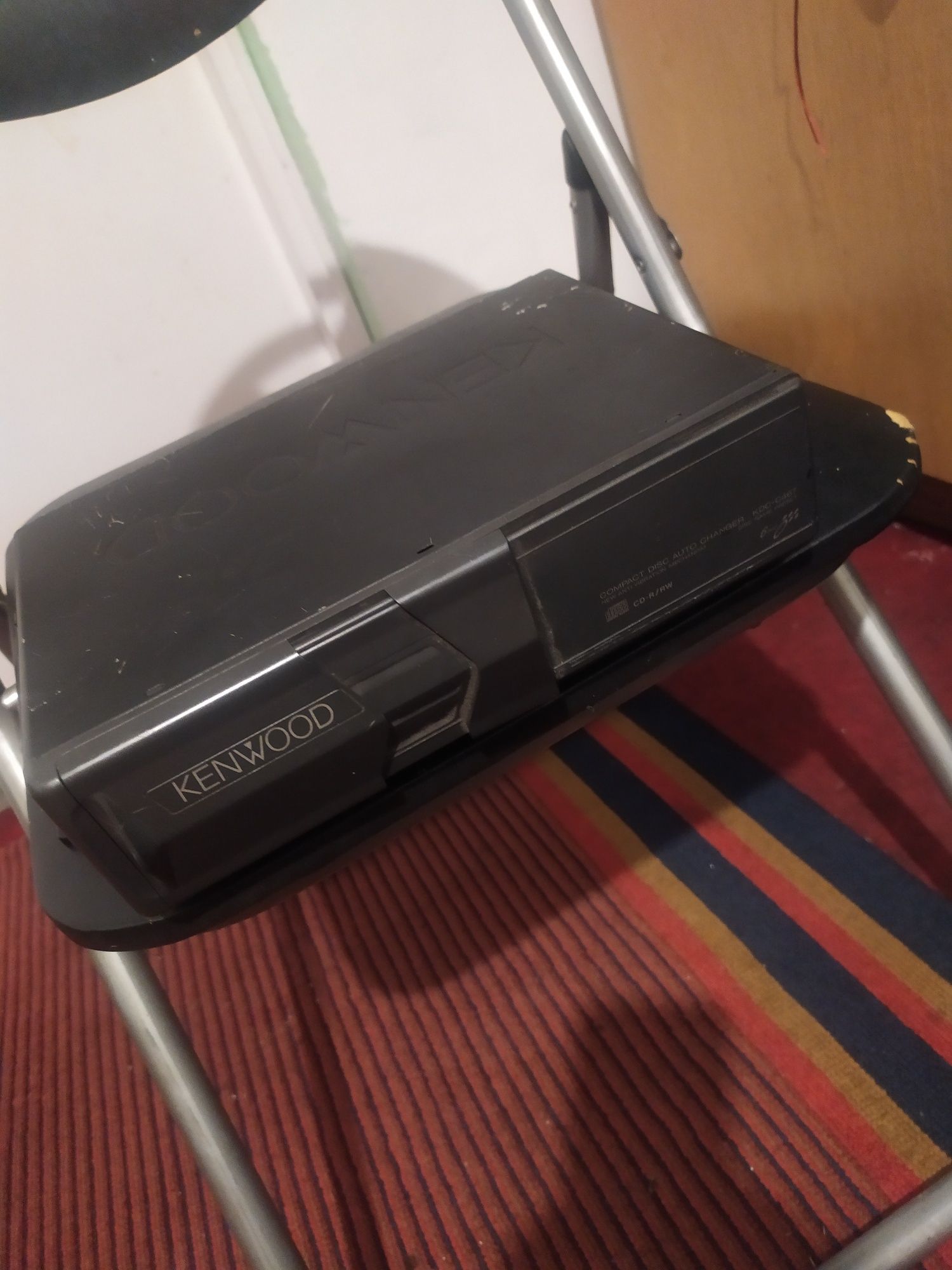 Zmieniarka na 6cd Kenwood kdc-c467
