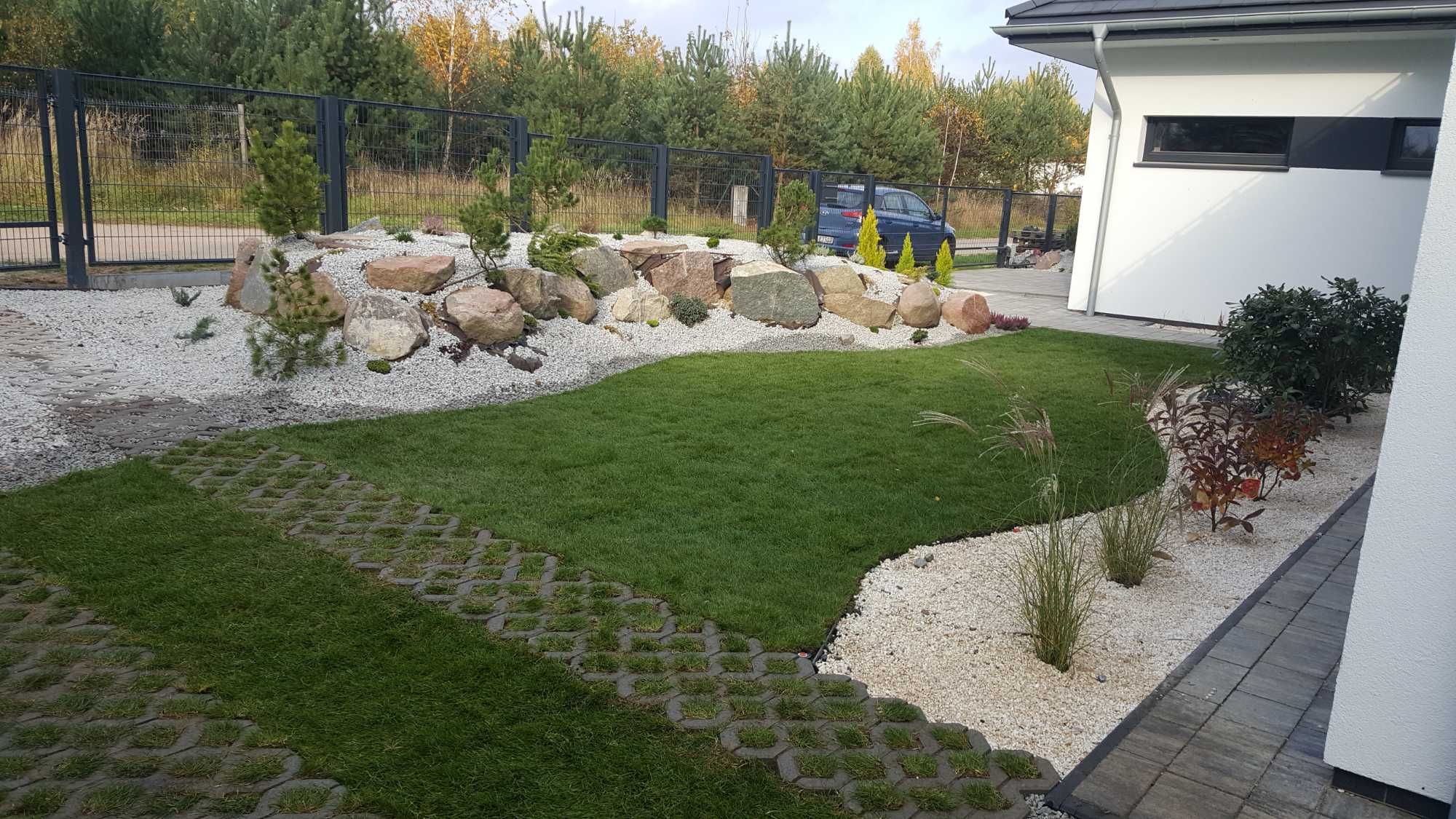 Kratka parkingowa,płyta ażurowa w ogrodzie,montaż od 50zl/m2