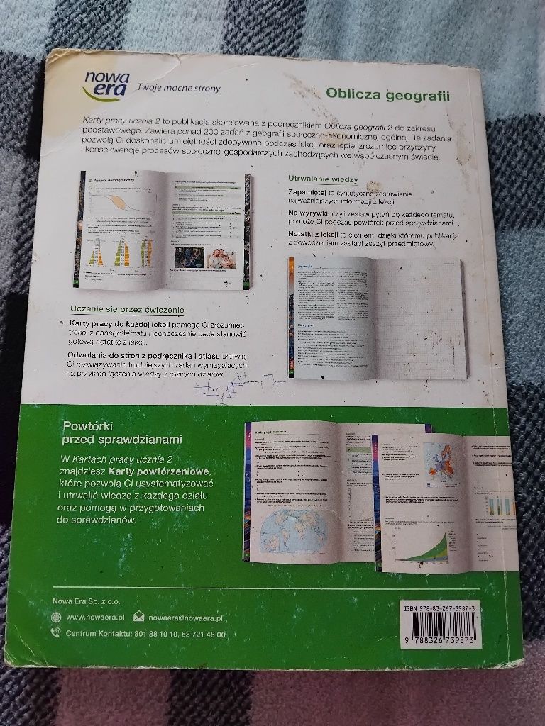 Oblicza geografii 2 ćwiczenia