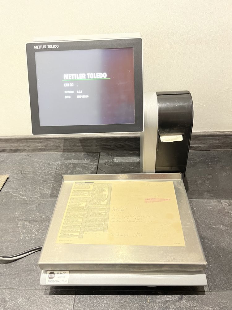 Waga mettler toledo UC HTT-M
