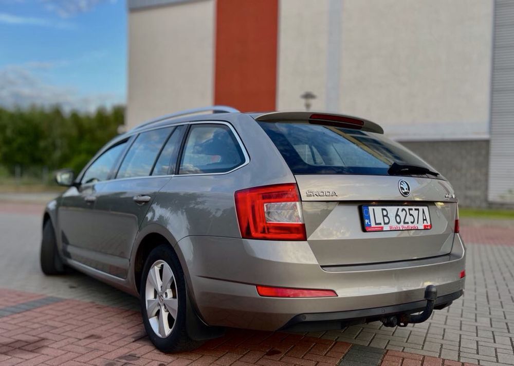 Skoda Oktavia 1.6 TDI