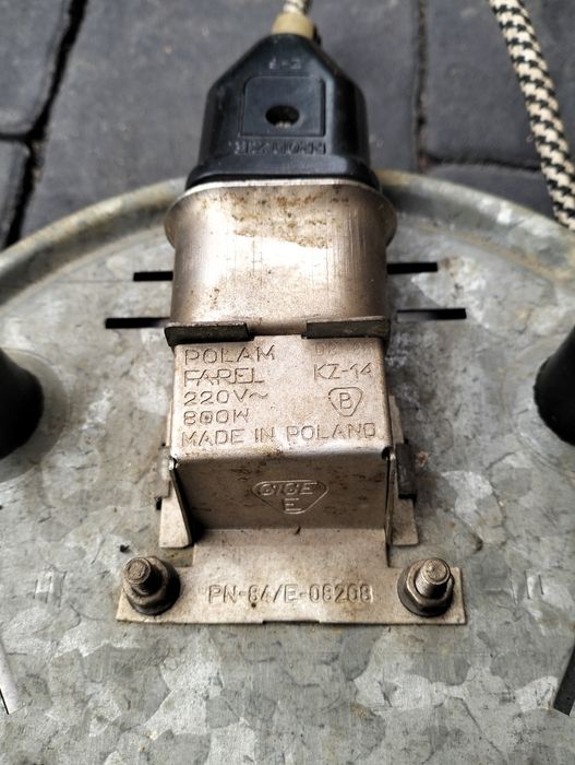 Kuchenka elektryczna PRL polam farel