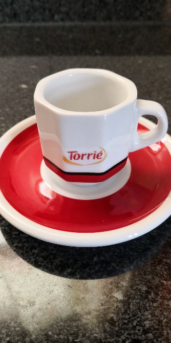 conjunto - chávena e pires - café Torrié