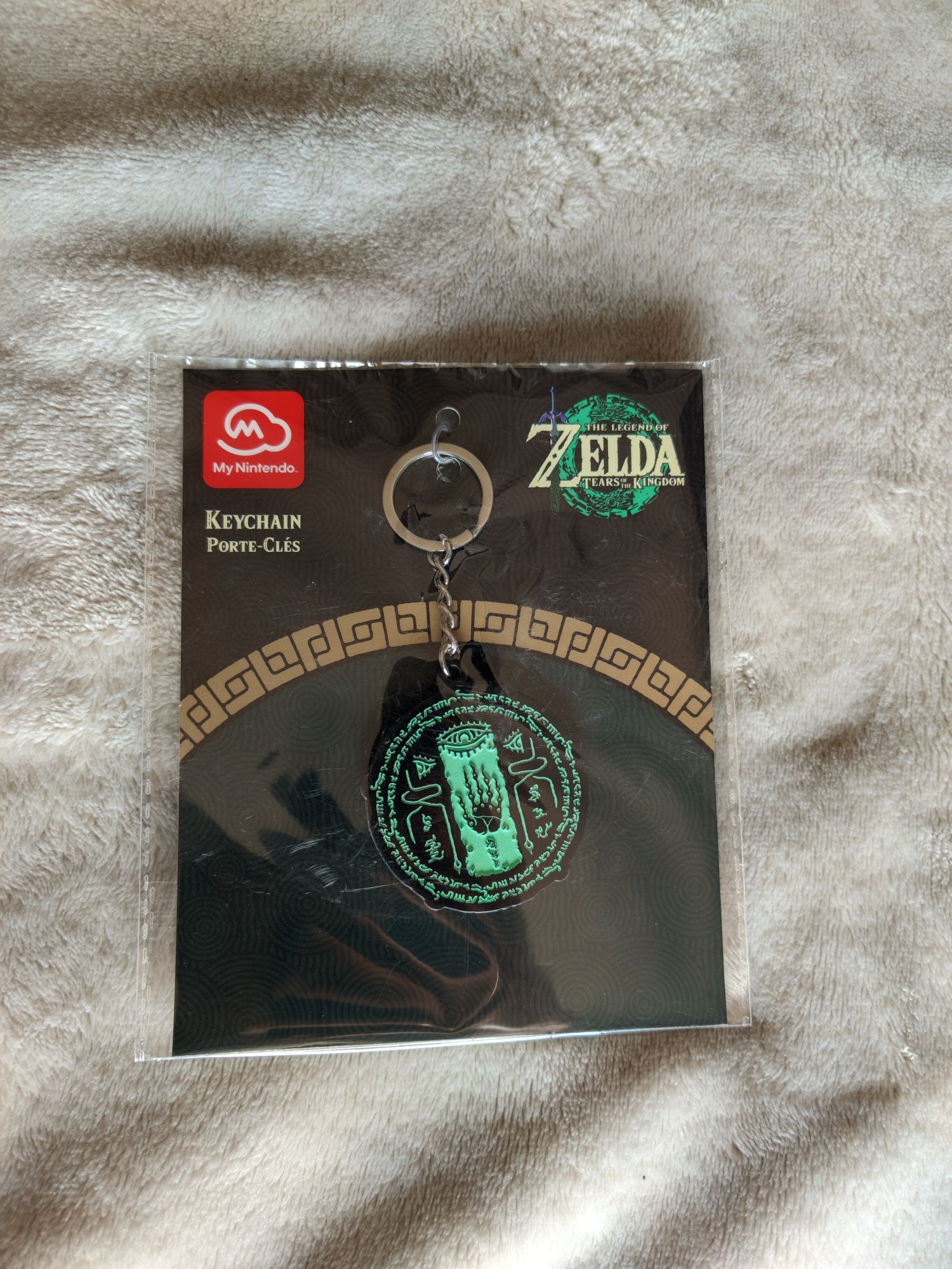 My Nintendo Zelda Porta-chaves