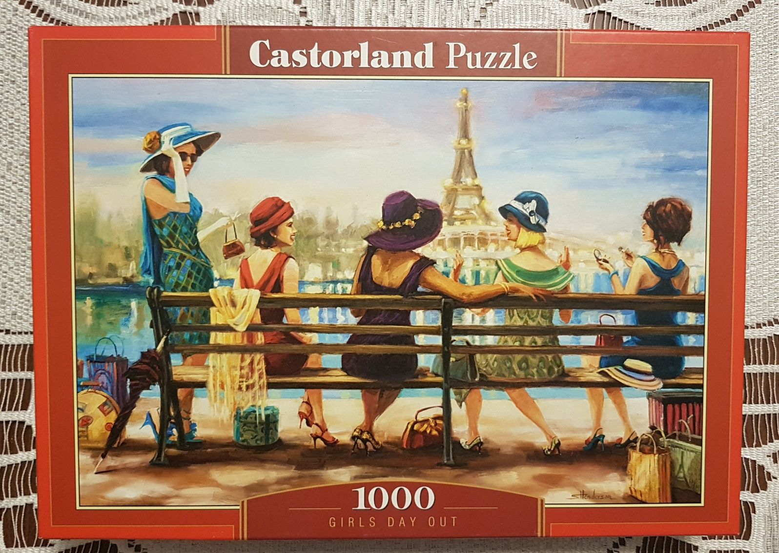 Puzzle "Girls Day Out" (Wycieczka dziewczyn) 1000 elementów