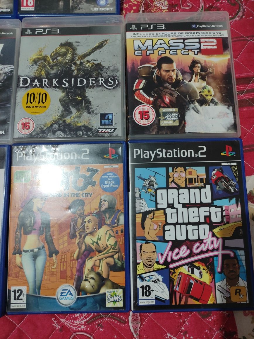 Jogos PS2/PS3/PS4