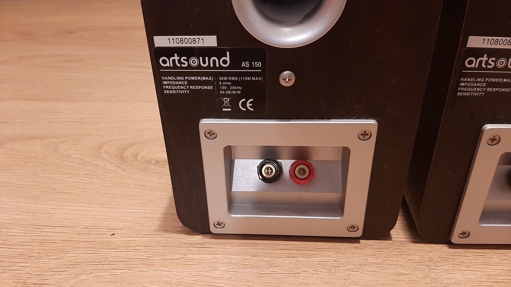 kolumny ArtSound AS150 !! Mocne monitory 110W !!