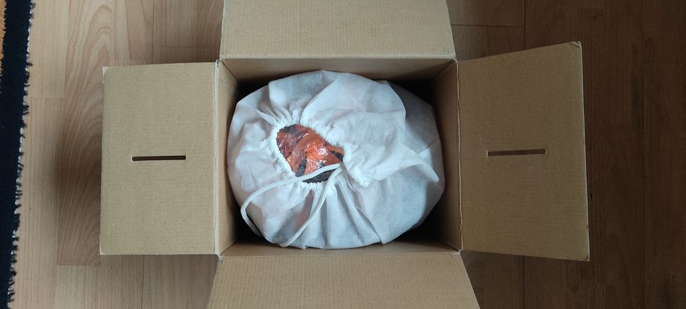 Kask narciarski dla chłopca nowy rozmiar S 48 - 54 cm