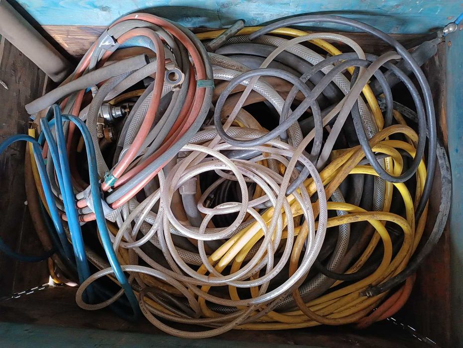 Węże hydrauliczne - różne typy i rozmiary, używane nieużywane, od 10zł