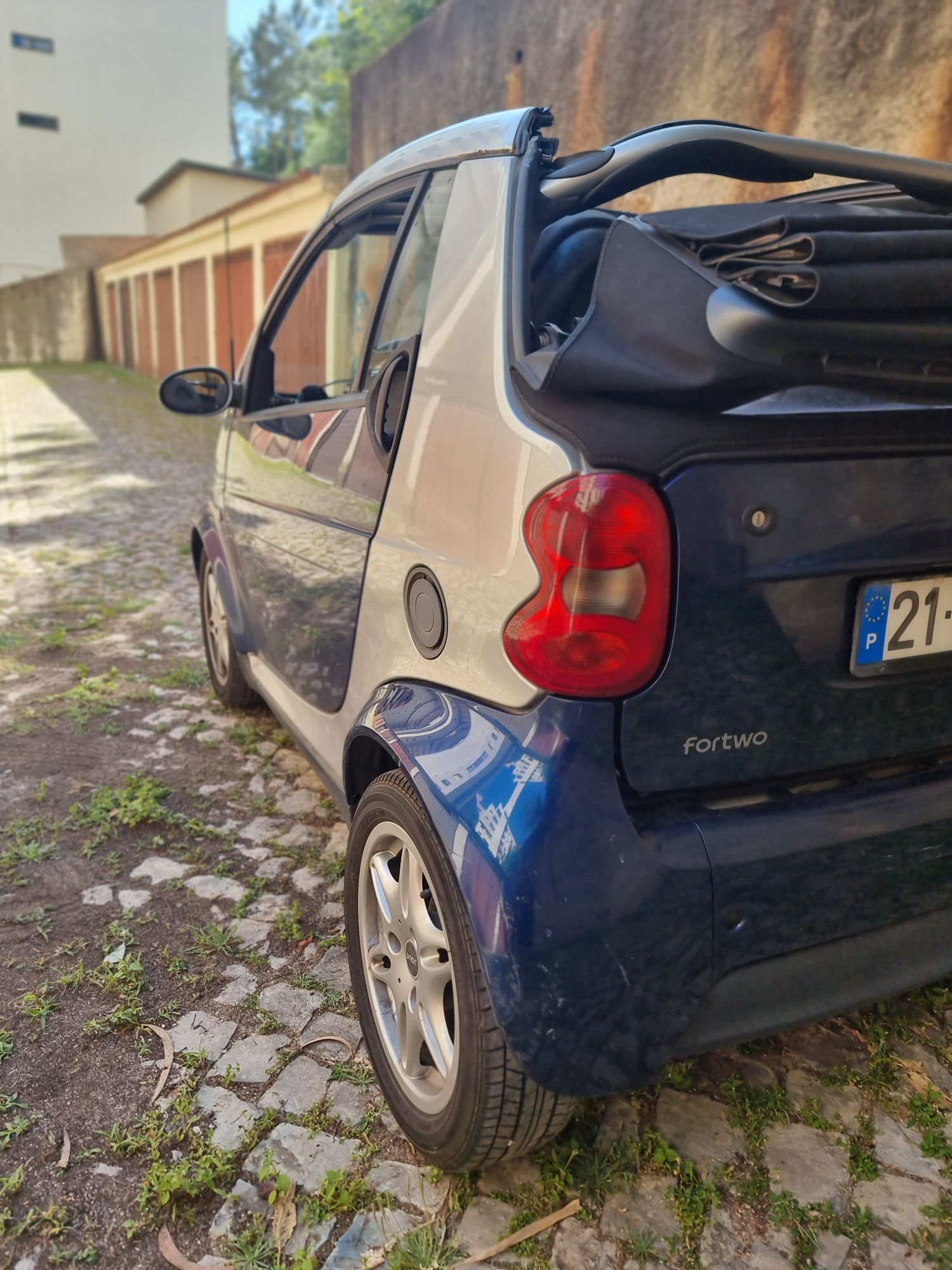 Smart Cabrio Fortwo 123mil kms 12/2006