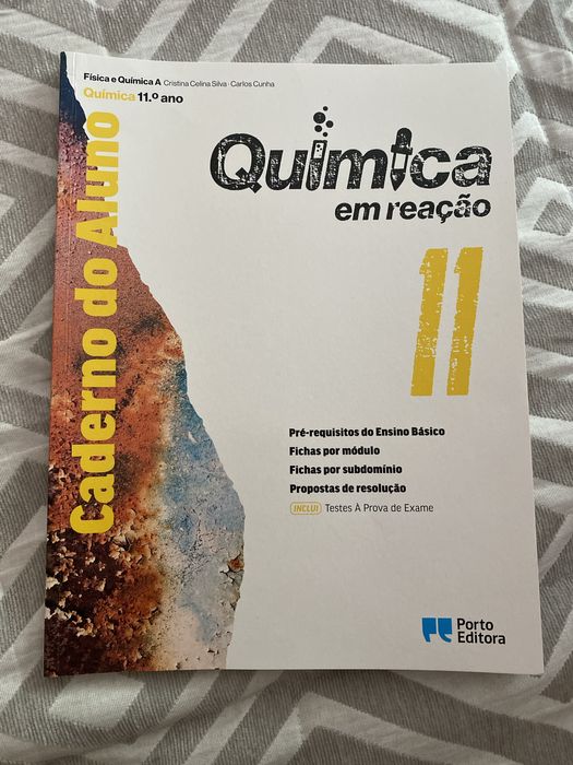 Caderno de atividades quimica 11