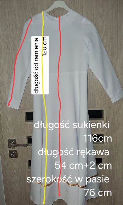 Sukienka komunijna-ALBA