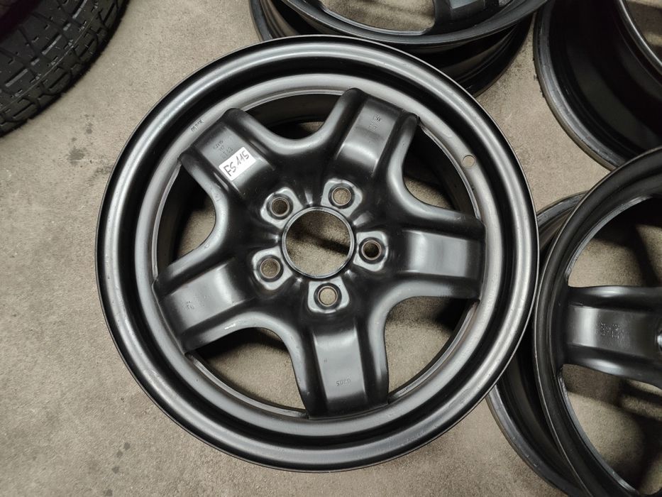 Felgi stalowe Strukturalne OPEL 6Jx15 ET43 5x110 fs115