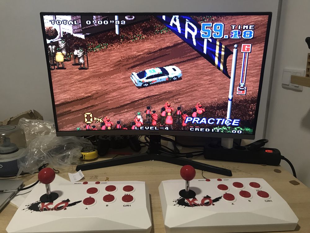 Pandora box sem fios com 20000 jogos!