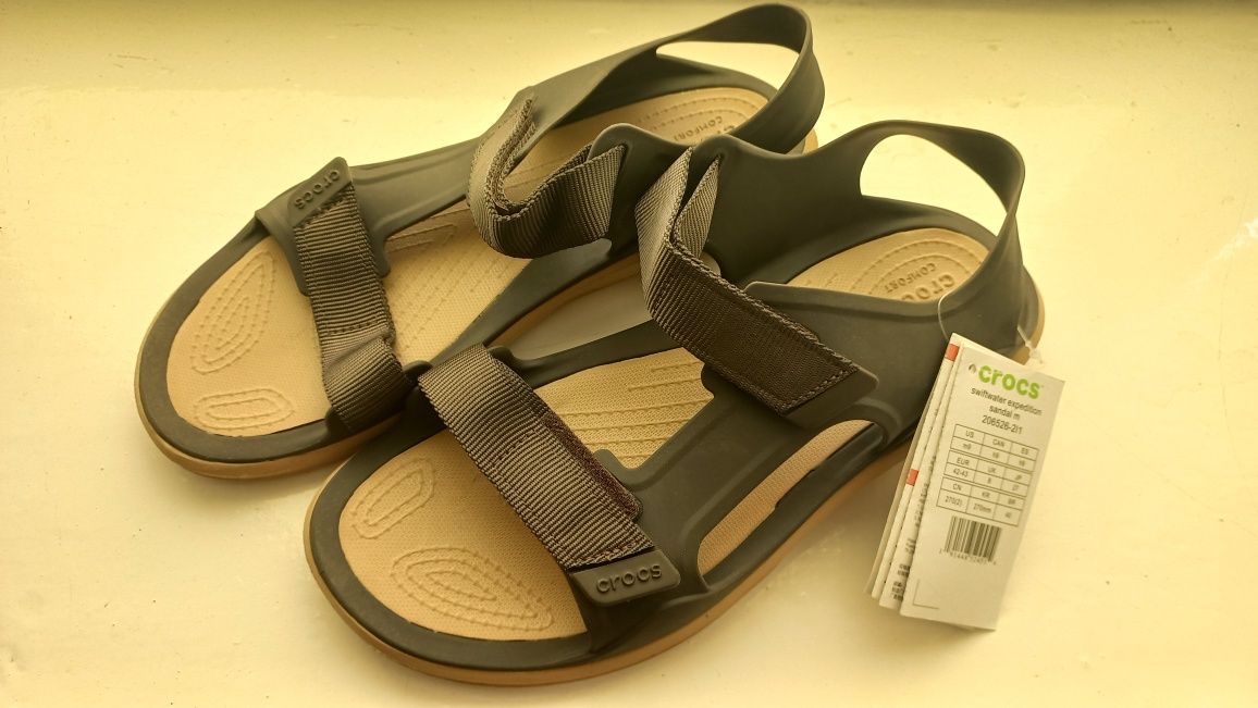 Чоловічі сандалі Crocs Sandal Swiftwater