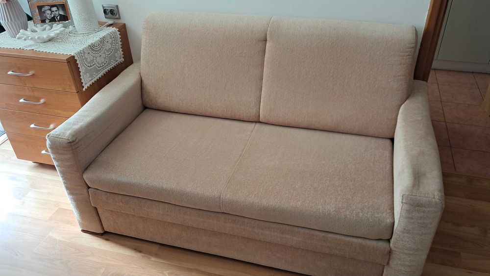 Sofa rozkładana z funkcją spania