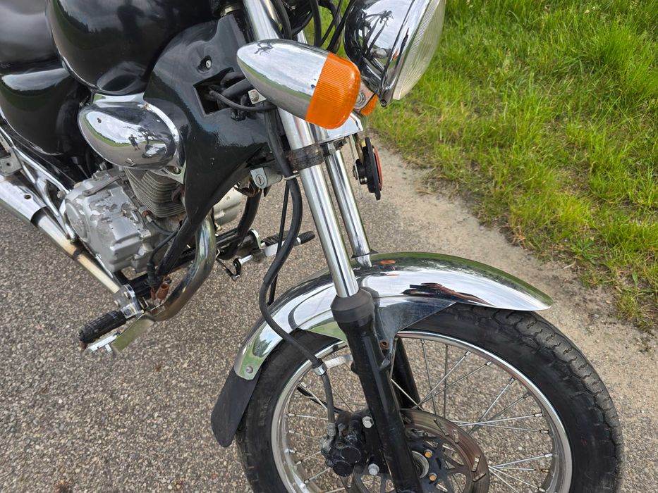 Chopper 125 Rex Smc