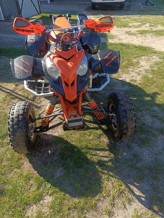 Polaris predator 500