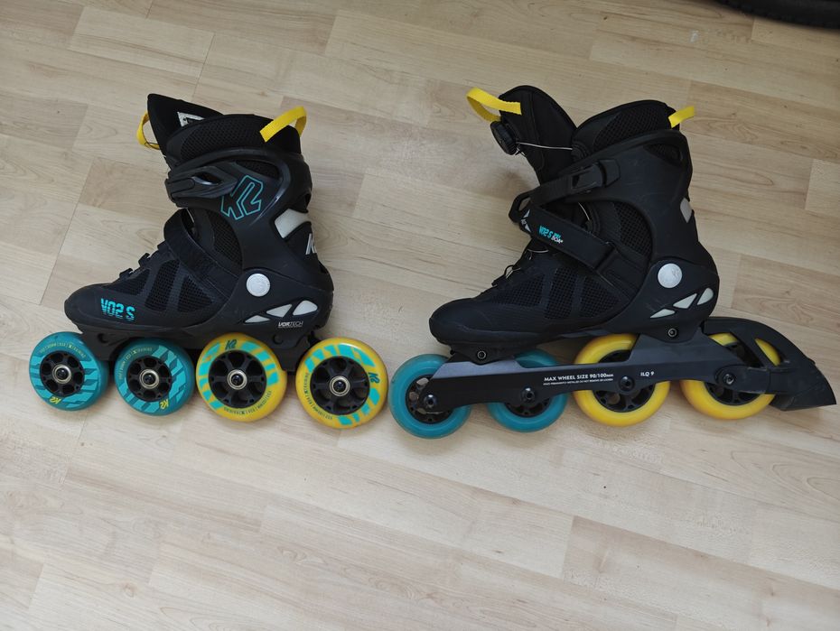 Sprzedam rolki K2 VO2S 100 xboa unisex