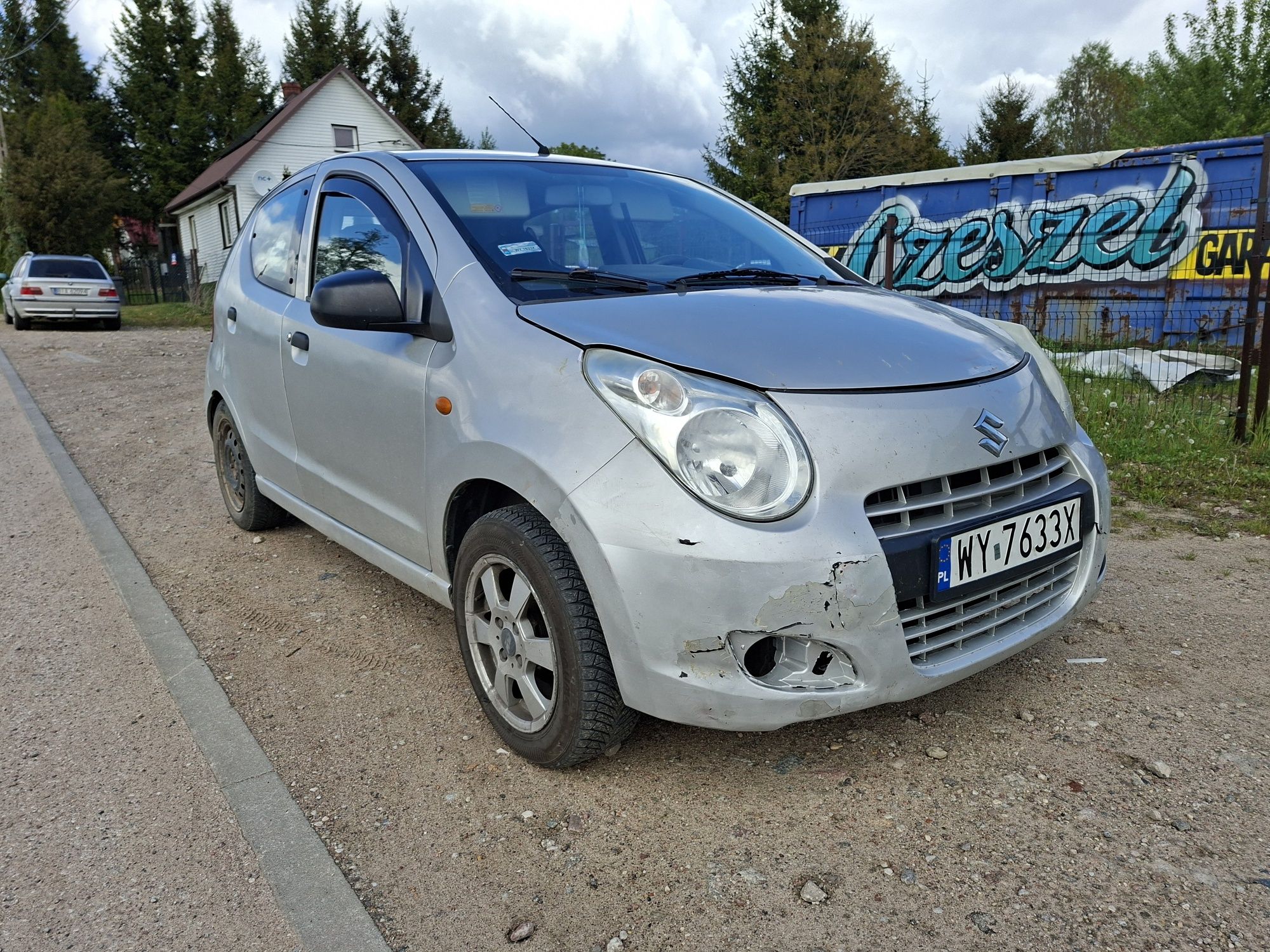 Suzuki Alto 1.0B+LPG.2009r.Wszystko sprawne.