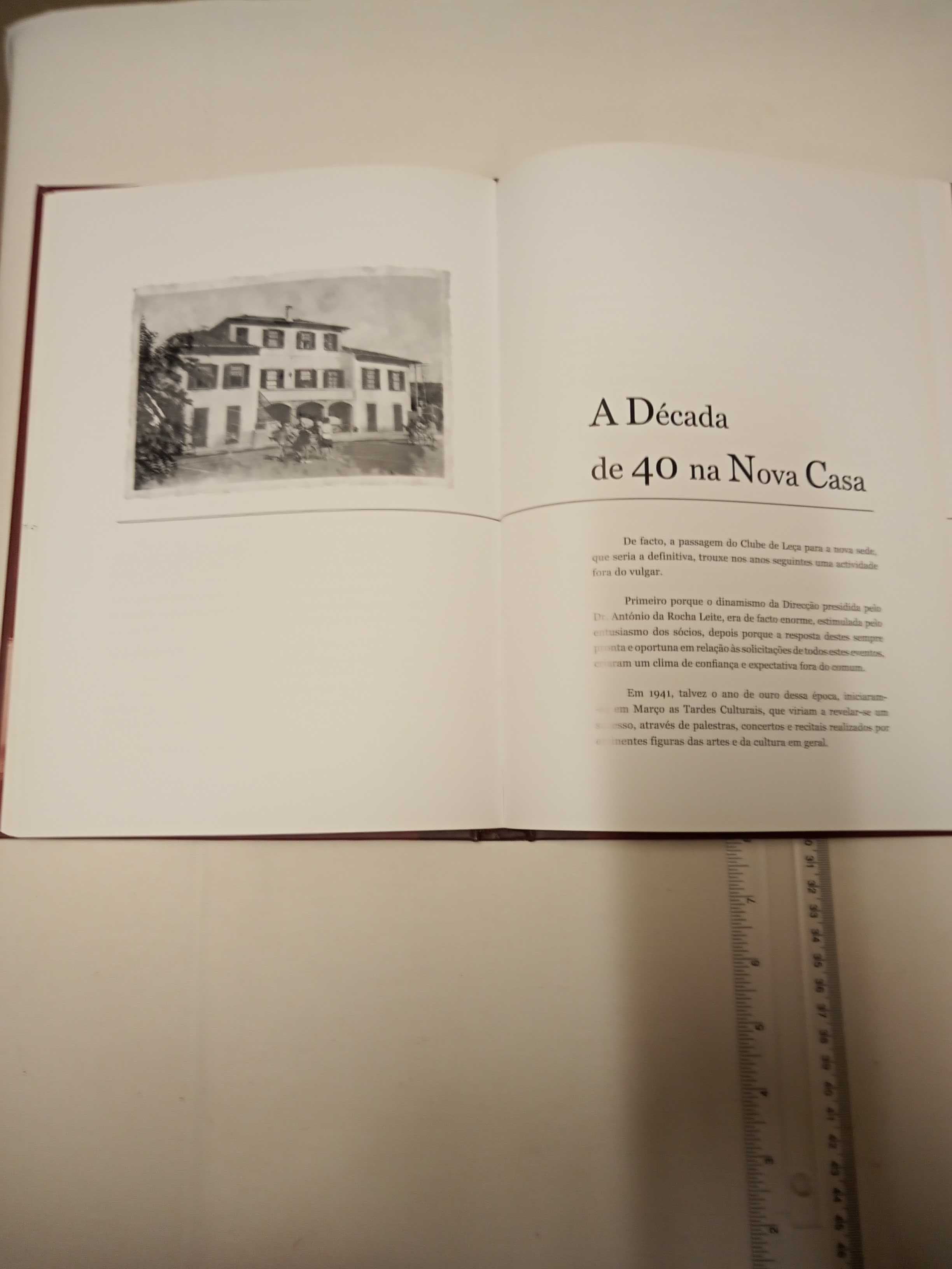 Livro Clube de Leça