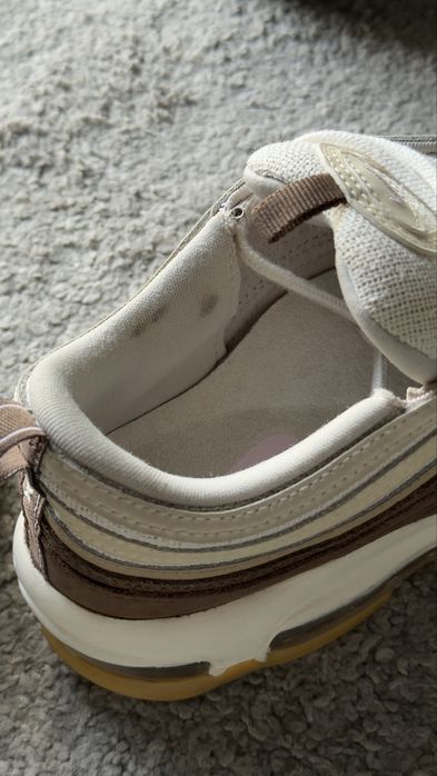 Air max 97 mulsin pink foam medium brown