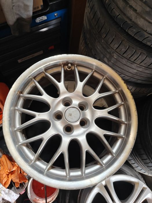 Felgi R.o.d 5x100 17' golf 4 audi a3 8l  Leon