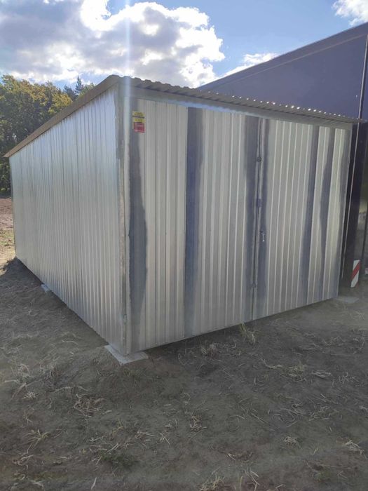 Garaż blaszak 3x5 – idealny na budowę lub działkę