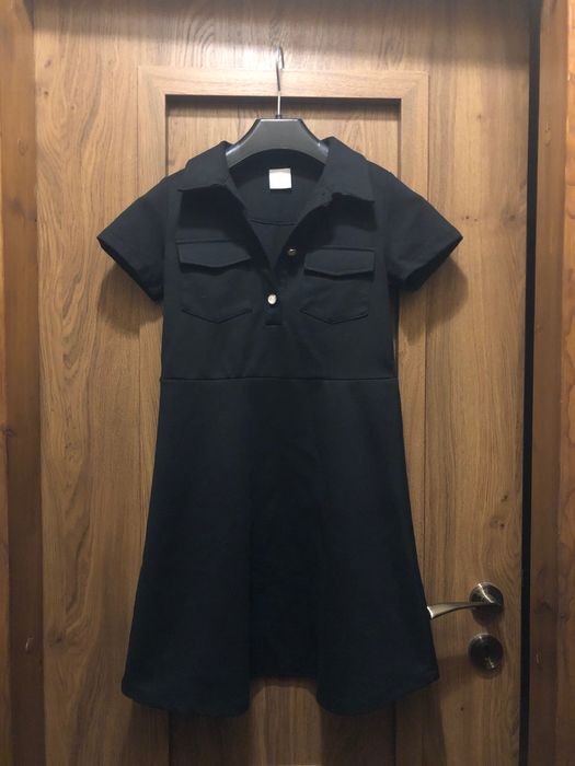 Zara - czarna sukienka