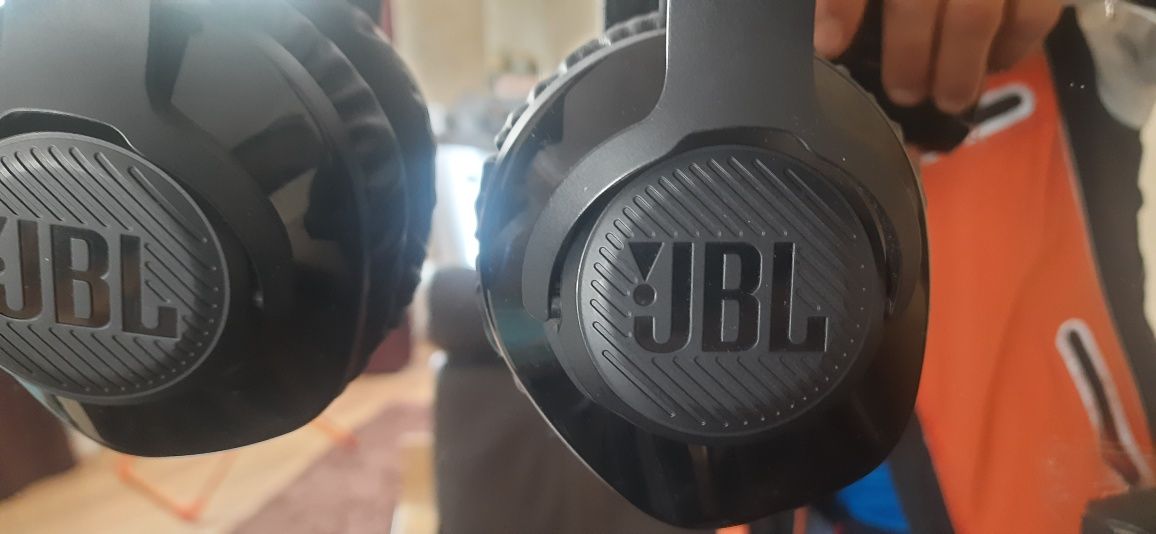Навушники 2 шт.JBL QUANTUM 350BT Bluetooth Wireless Black