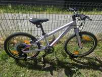 Rower 20 CUBE fioletowy dziewczęcy